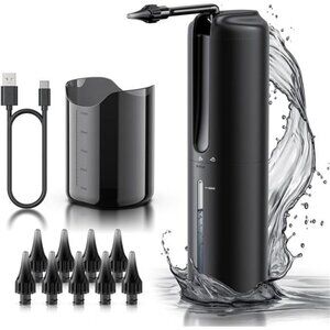 Ear Wax Removal - Electric Ear Irrigation Flushing System - Water Powered Ear